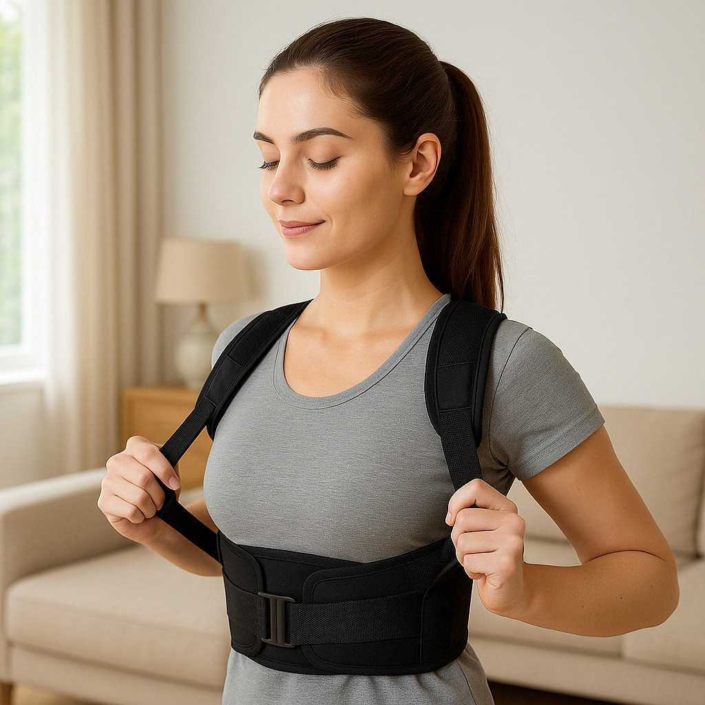 Posture Corrector Brace for Men and Women
