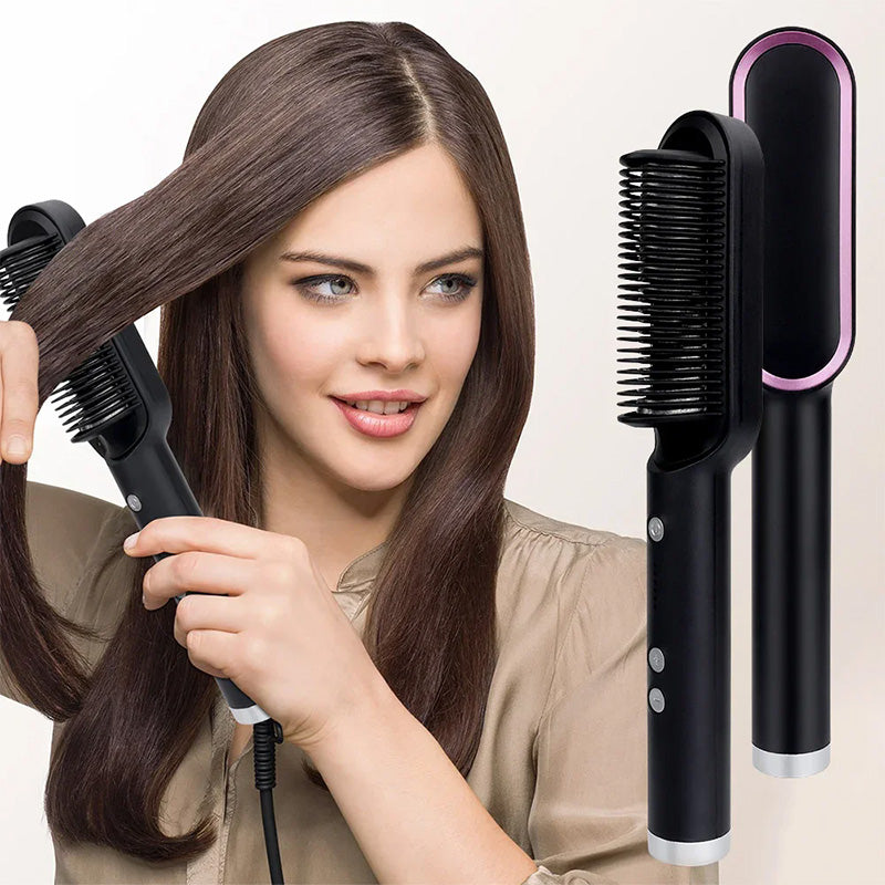 Electric Hair Straightner Comb