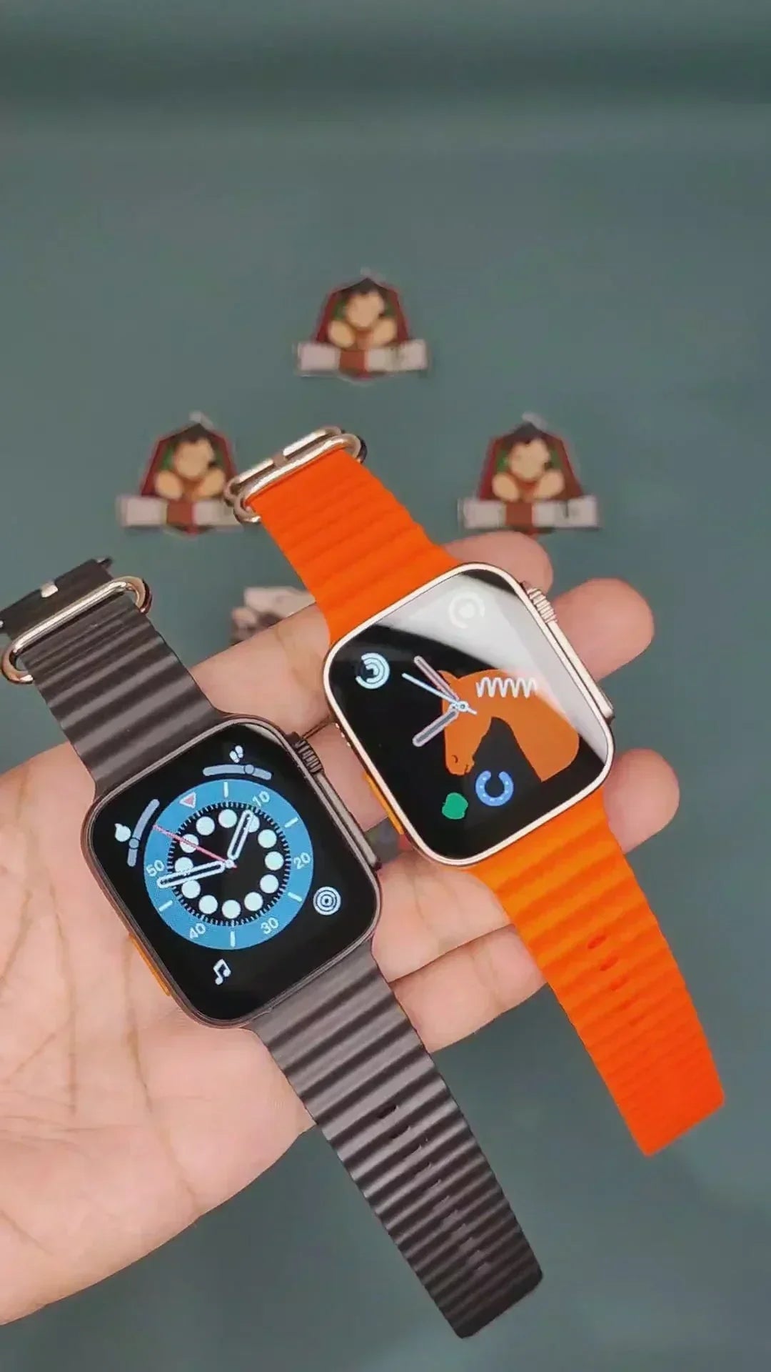 Ultra 7-in-1 Smartwatch Combo | Premium Sound & Style Deal